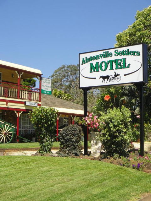 Alstonville Settlers Motel - Accommodation Sunshine Coast 1