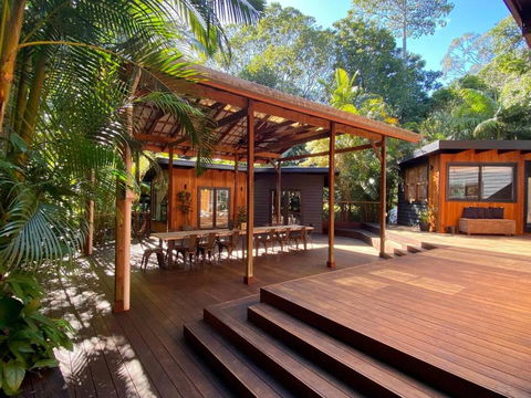Ananda Eco House - Eco Rainforest Retreat - Accommodation Sunshine Coast 0