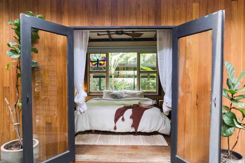 Ananda Eco House - Eco Rainforest Retreat - Accommodation Sunshine Coast 3