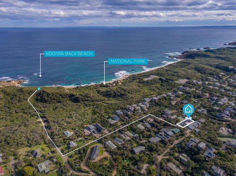 Aqua Luna - Stylish Retreat By Koonya Ocean Beach - Accommodation Sunshine Coast 3
