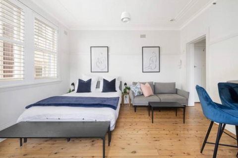 Art Deco Studio In The Heart Of Darlinghurst - Accommodation Sunshine Coast 0
