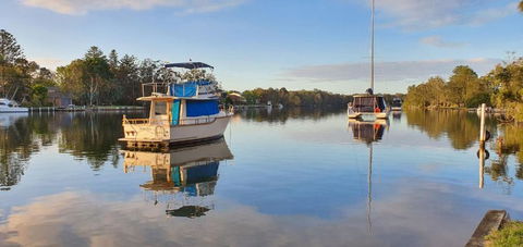 Aqua Adventures Retreat. Waterfront Playground - Accommodation Sunshine Coast 2