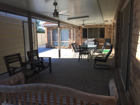 The Woorim Beach House - Accommodation Sunshine Coast 0