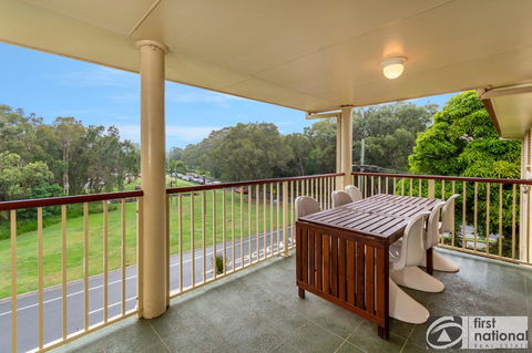 Immaculate Spacious Second Floor Unit Overlooking Pristine Parklands - Accommodation Sunshine Coast 0