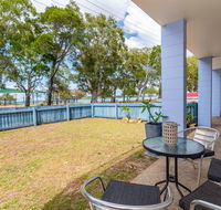 Charm and Comfort in this Ground floor unit with water views Welsby Pde Bongaree - Accommodation Sunshine Coast