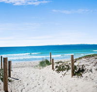 Walk to Surf Beach - Ground floor apartment - Bribie Horizons Boyd St Woorim - Accommodation Sunshine Coast