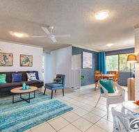 Air Conditioned Unit Stones throw to the Waterfront. - Accommodation Sunshine Coast