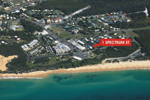 1 Spectrum Street, Rainbow Beach- Close To Shops And Main Beach - Accommodation Sunshine Coast 2