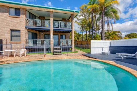 1-33 Tingira Close - Rainbow Beach, Gorgeous Ocean Views, Swimming Pool, Air Conditioning - Accommodation Sunshine Coast 0