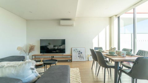 Central Canterbury Charm Sky View Free Parking - Accommodation Sunshine Coast 2