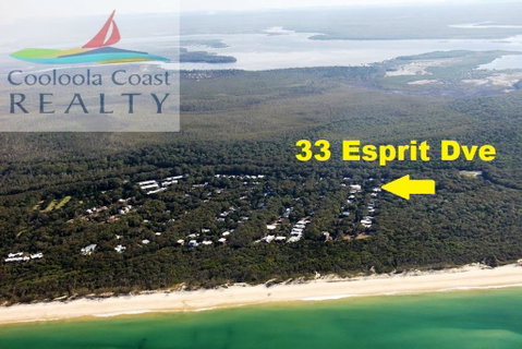 33 Esprit Drive - Rainbow Shores, Style, Comfort And Relaxation, Pets Welcome, Pool - Accommodation Sunshine Coast 1