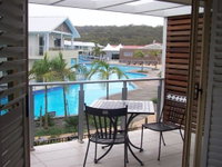 349 'Oaks Pacific Blue' 265 Sandy Point Road - fantastic pool