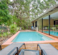 8 Ibis Court - Rainbow Shores Swimming Pool Walk to Beach Executive Beach House - Accommodation Sunshine Coast