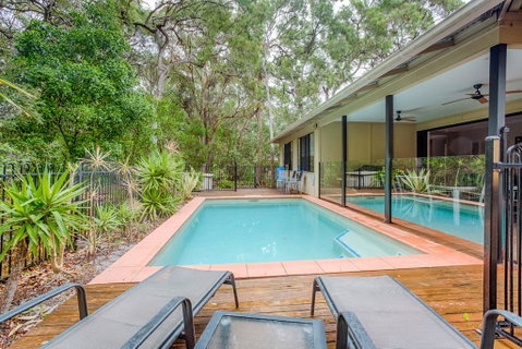 8 Ibis Court - Rainbow Shores, Swimming Pool, Walk To Beach, Executive Beach House - Accommodation Sunshine Coast 0