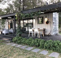 Absolute riverfront shipping container cabin - Accommodation Sunshine Coast