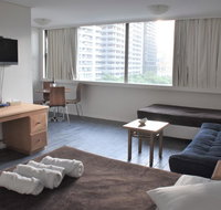 Accommodation Sydney City Centre - Hyde Park Plaza Park View College Street Studio Apartment - Accommodation Sunshine Coast
