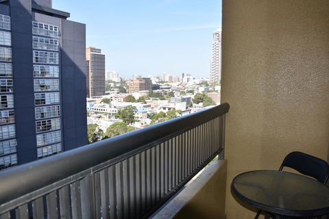 Accommodation Sydney Studio With Balcony Apartment - Accommodation Sunshine Coast 0
