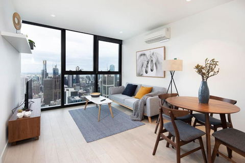 EQ Tower Modern Apartments Melbourne Central CBD - Accommodation Sunshine Coast 0