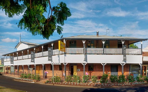 Hotel Cunnamulla - Accommodation Sunshine Coast 1