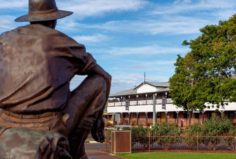 Hotel Cunnamulla - Accommodation Sunshine Coast 2
