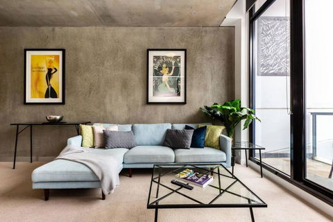 Industrial Chic Balcony Abode Near Chapel Street - Accommodation Sunshine Coast 0