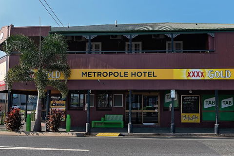 Hotel Metropole Proserpine - Accommodation Sunshine Coast 1