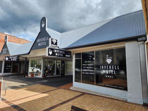Inverell Motel - Accommodation Sunshine Coast 0