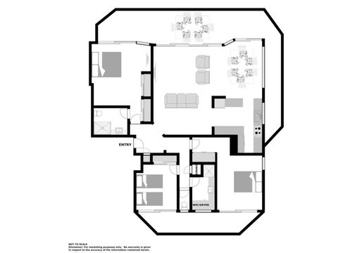 Albacore, Unit 5/12 Ondine Close - Accommodation Sunshine Coast 3