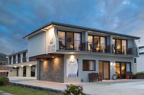 Allure On Ocean Motel - Accommodation Sunshine Coast 0