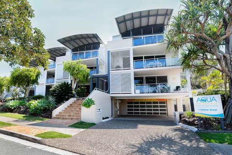 Aqua Promenade Beachfront Holiday Apartments - Accommodation Sunshine Coast 0