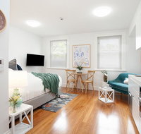 Art Deco Designer Studio in Lewisham - Accommodation Sunshine Coast