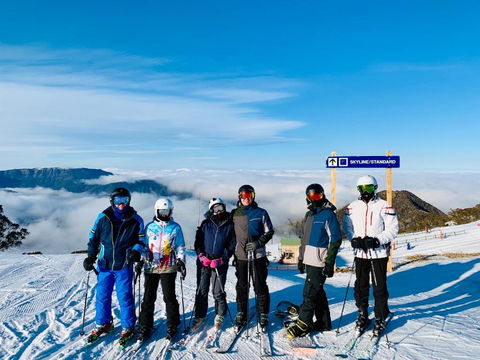 MAGNIFICENT SKIING ON MOUNT BULLER - Accommodation Sunshine Coast 0