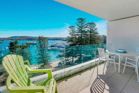 MAN29 - Beautiful 2 BR Apartment Manly Wharf Views - Accommodation Sunshine Coast 0
