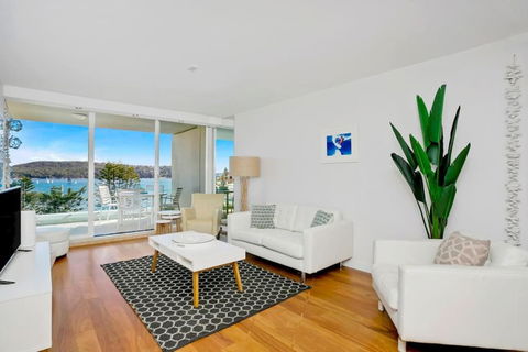 MAN29 - Beautiful 2 BR Apartment Manly Wharf Views - Accommodation Sunshine Coast 1