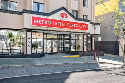 Metro Hotel Perth City - Accommodation Sunshine Coast 0