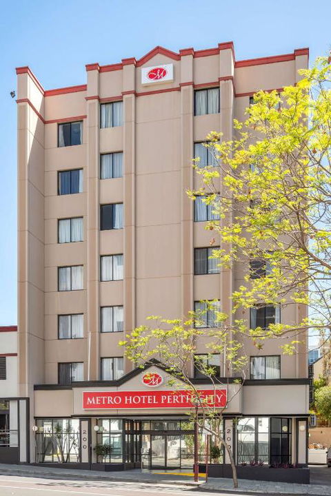 Metro Hotel Perth City - Accommodation Sunshine Coast 1