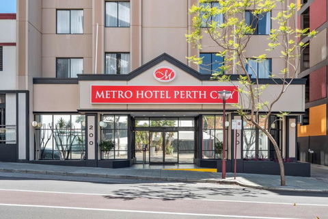 Metro Hotel Perth City - Accommodation Sunshine Coast 2