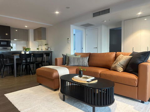 Modern Meets The Gabba - Accommodation Sunshine Coast 2
