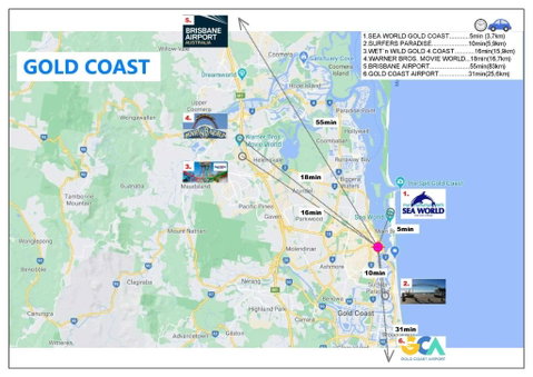 NEW Exquistely Furnished 2 Bedroom Apartment - Accommodation Sunshine Coast 0