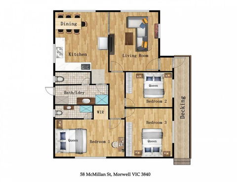 Morwell Pet Friendly 3BR Retreat Free Parking Netflix - Accommodation Sunshine Coast 2