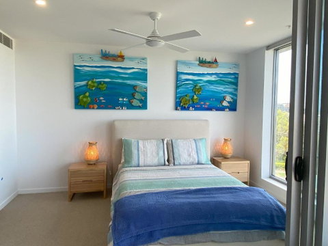 NEW Upmarket OCEAN 3Bed 2Bath Unit - 250m 2 BUDDINA BEACH! - Accommodation Sunshine Coast 3
