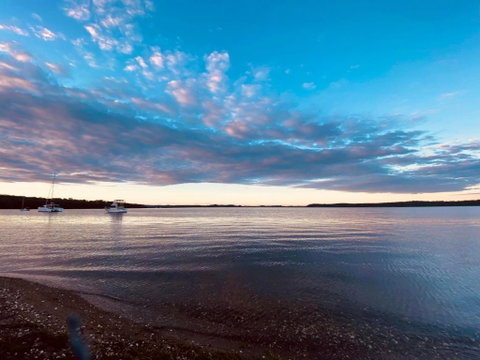 New Property Seabreeze Bungalow - Lakeview Sunset Delight At Sunshine On Lake Macquarie - Accommodation Sunshine Coast 0