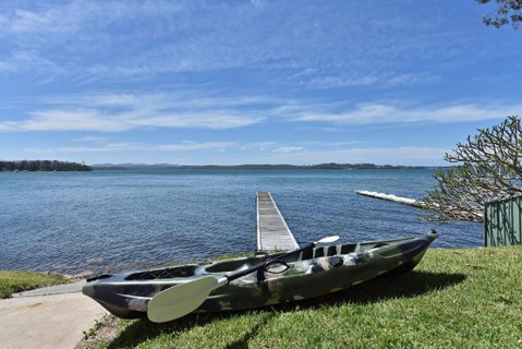 New Property Silverwater Serenity Shores Absolute Waterfront On The Lake - Accommodation Sunshine Coast 1
