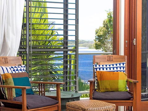 Noosa Dua Apt 1 Riverside Pool Escape - Accommodation Sunshine Coast 3