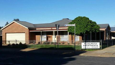 Numurkah Self Contained Apartments - The Mieklejohn - Accommodation Sunshine Coast 1