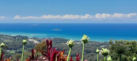 ON TOP Of THE WORLD Garden Studio - Accommodation Sunshine Coast 0