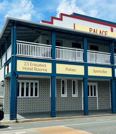 Palace Hotel Proserpine - Accommodation Sunshine Coast 0
