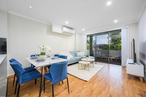 Parramatta New 2Bedroom Apt Close To TrainShoping - Accommodation Sunshine Coast 1