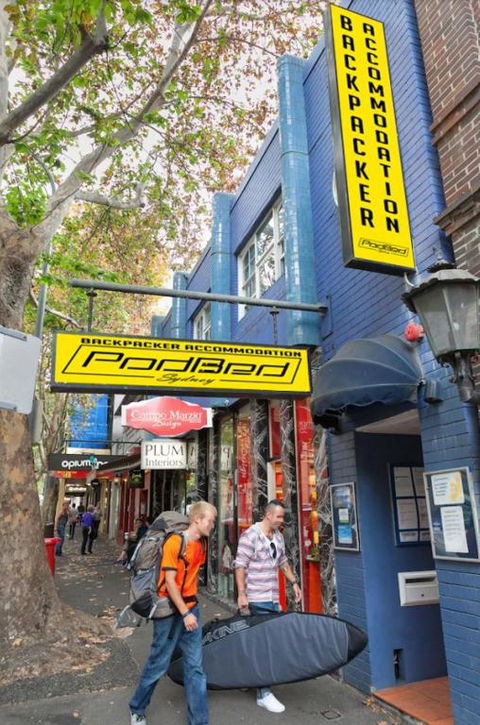 PodBed Sydney - Accommodation Sunshine Coast 0