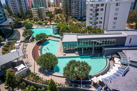 Q Tower Apartments In Surfers Paradise - From Level 3 - Self Contained & Privately Managed - Wow Stay - Accommodation Sunshine Coast 0
